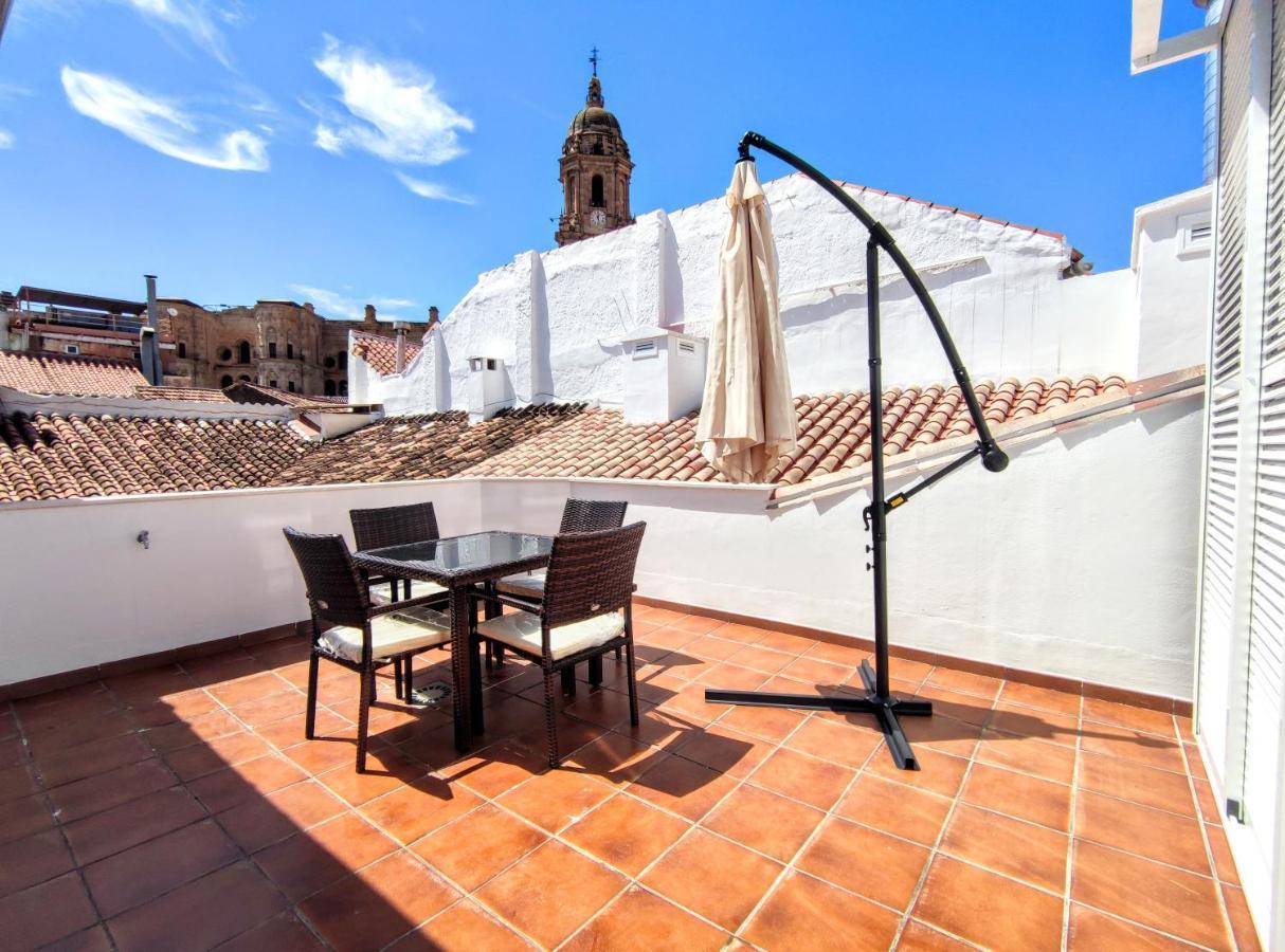 Edificio Duque Apartment Málaga Exterior foto